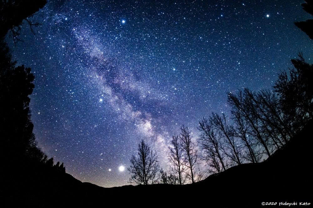 満天の星と天の川