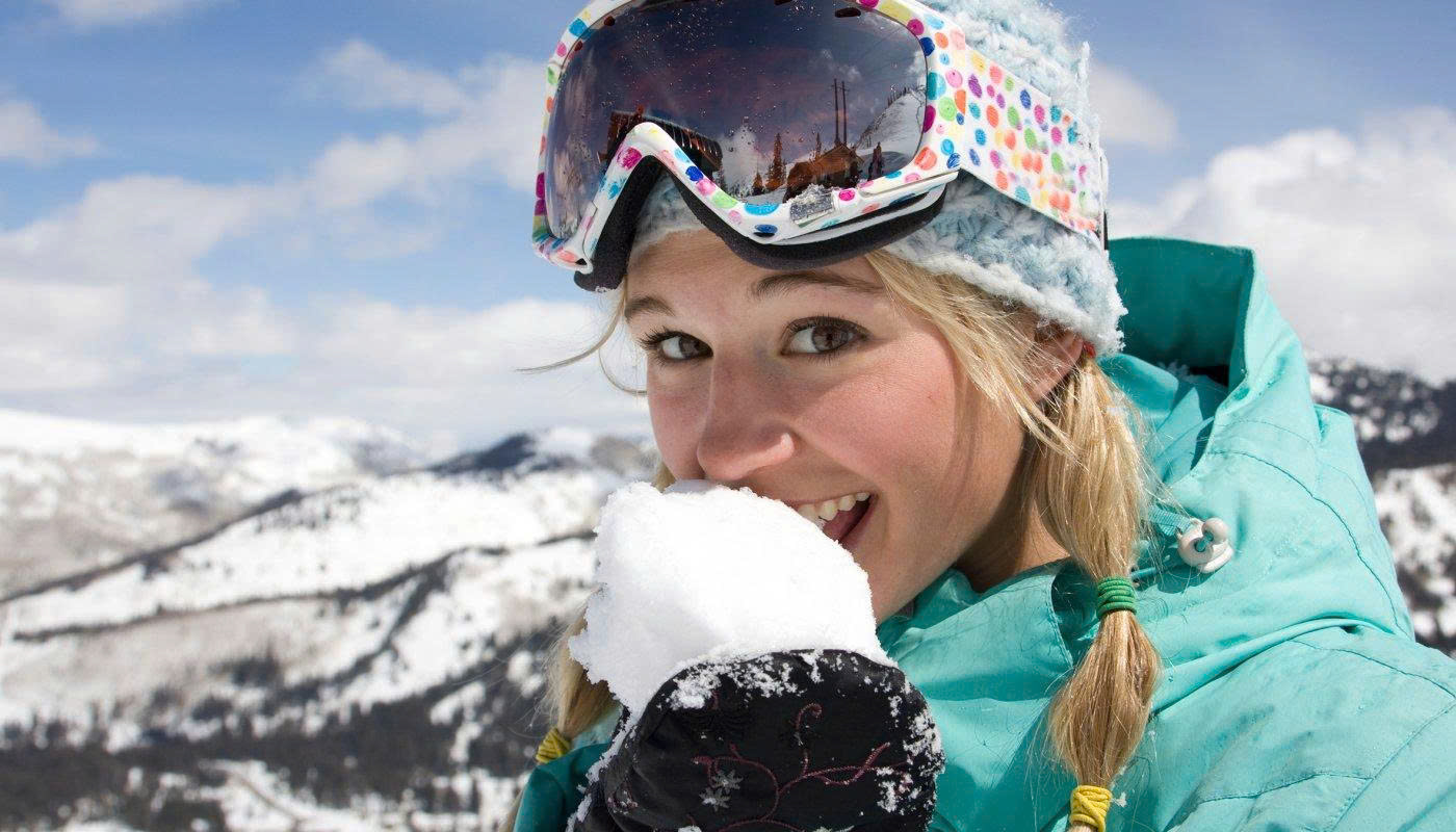 粉雪氷